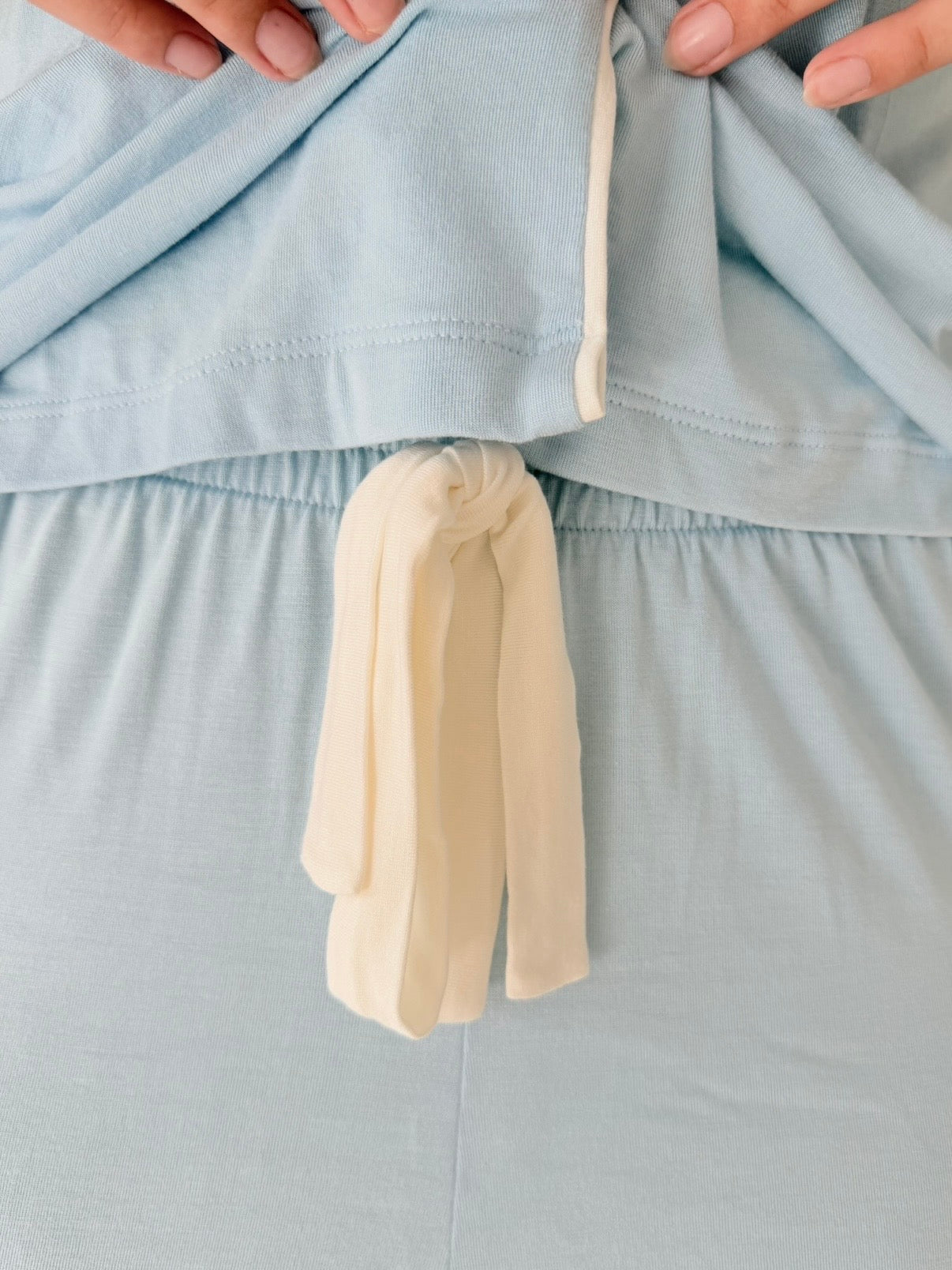 Pijama Americano Azul