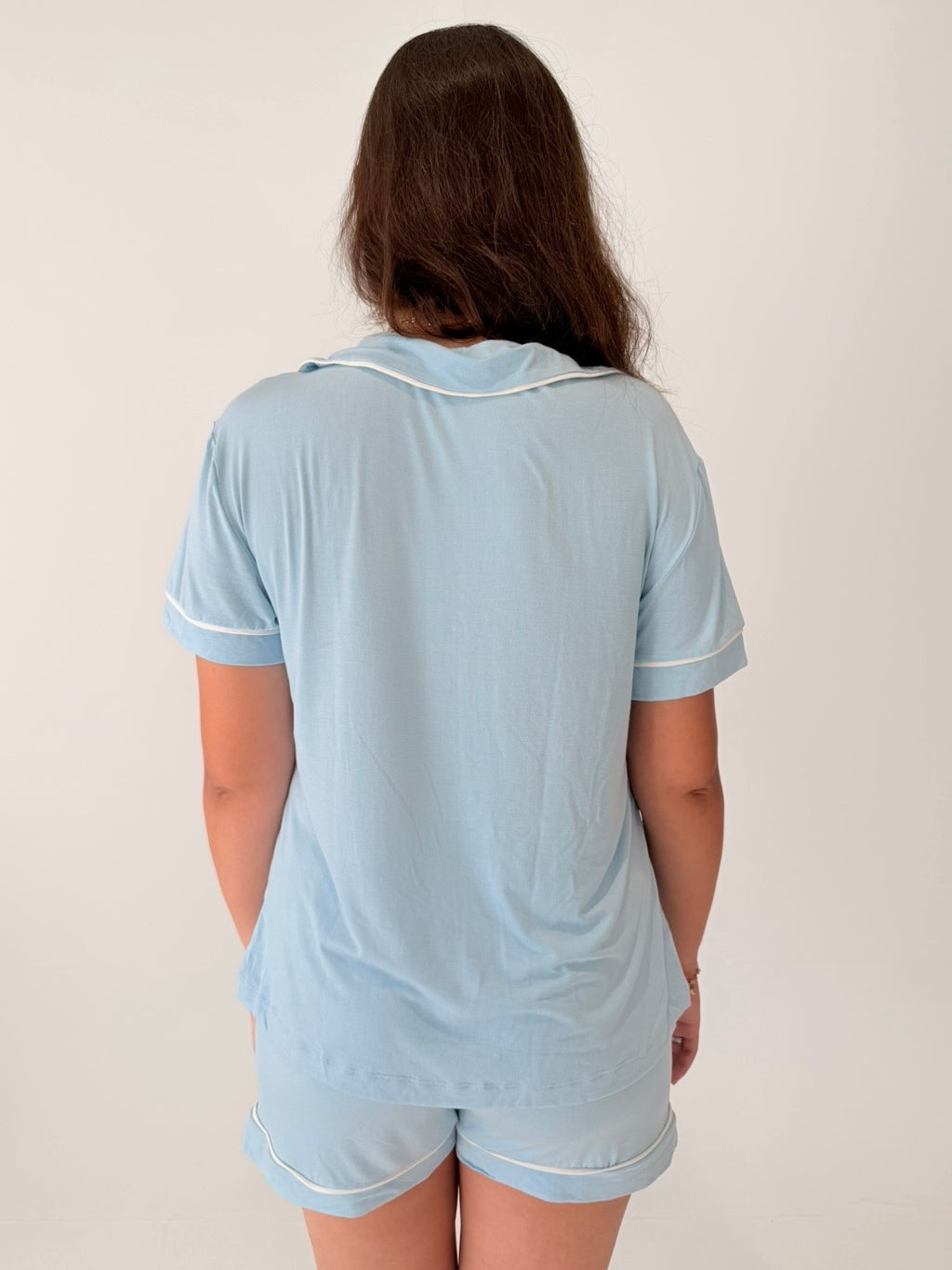 Pijama Americano Azul