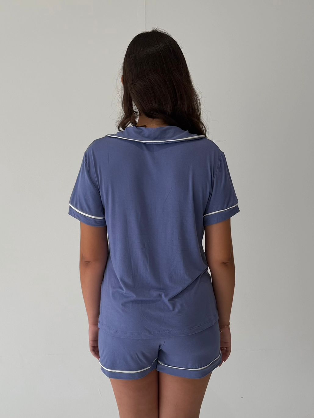 Pijama Americano Lilás