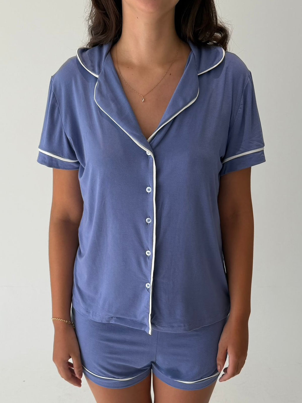 Pijama Americano Lilás