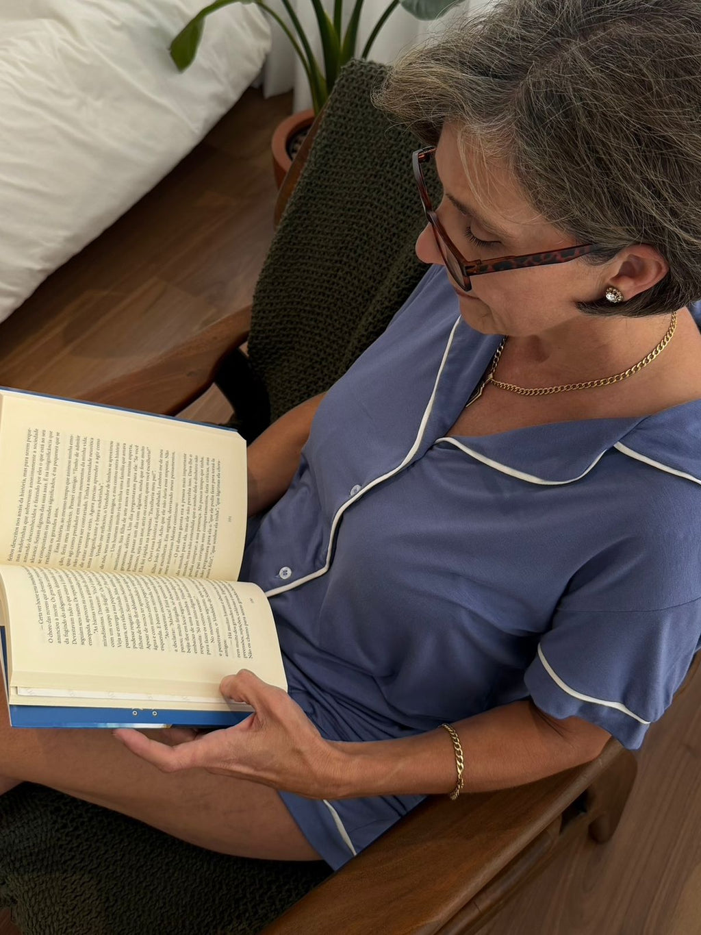 Pijama Americano Lilás